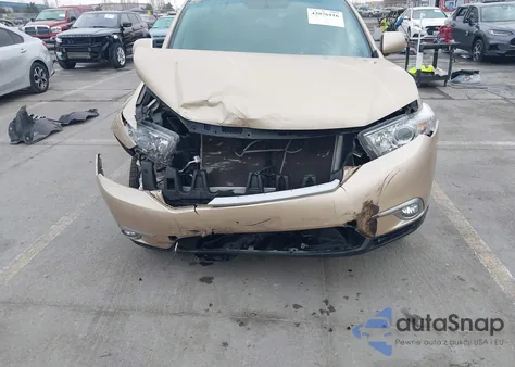 2011 Toyota Highlander Limited V6 from USA, damaged, VIN 5TDDK3EH1BS044987